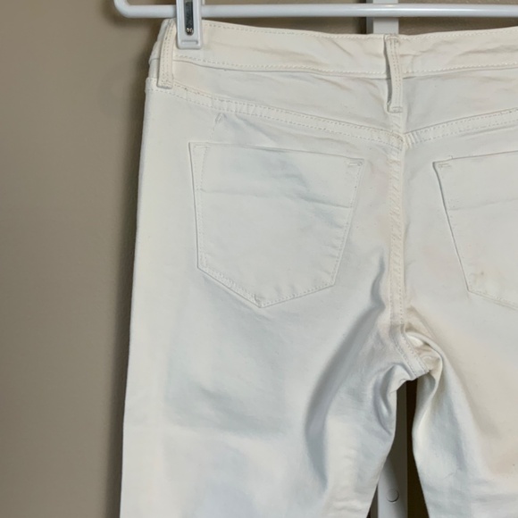 Mossimo Mid-Rise Denim Legging Crop Jeans - Picture 11 of 15